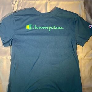 Champion Green Short Sleeve Tee